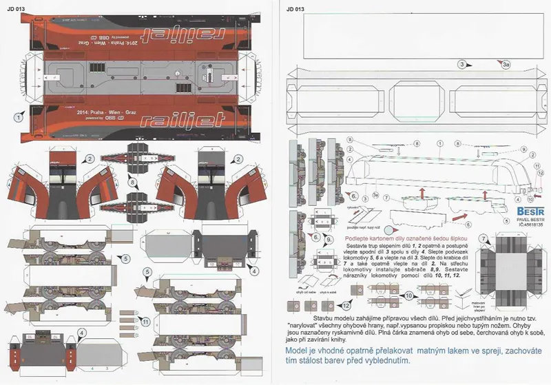 Lokomotíva Siemens ES64U4-C TAURUS